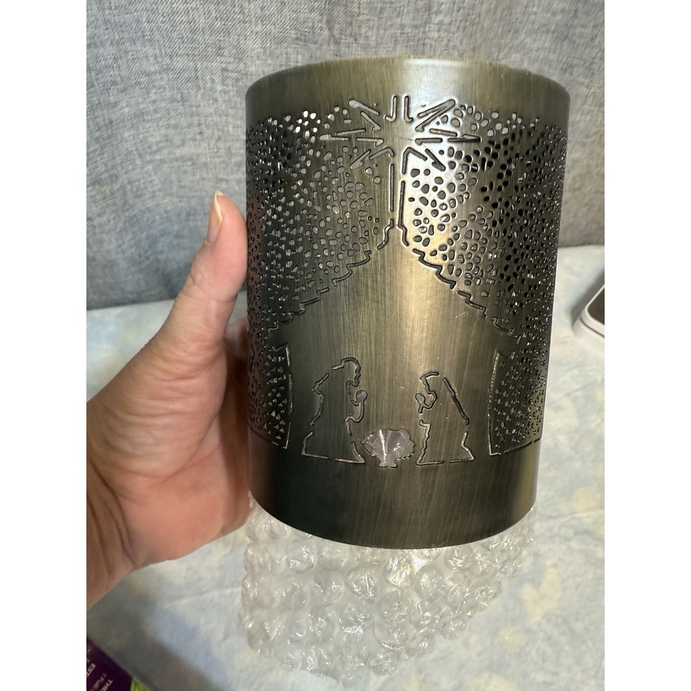 NEW Scentsy NATIVITY Warmer Wrap Manger Scene Christmas Scene WRAP ONLY - Picture 11 of 11